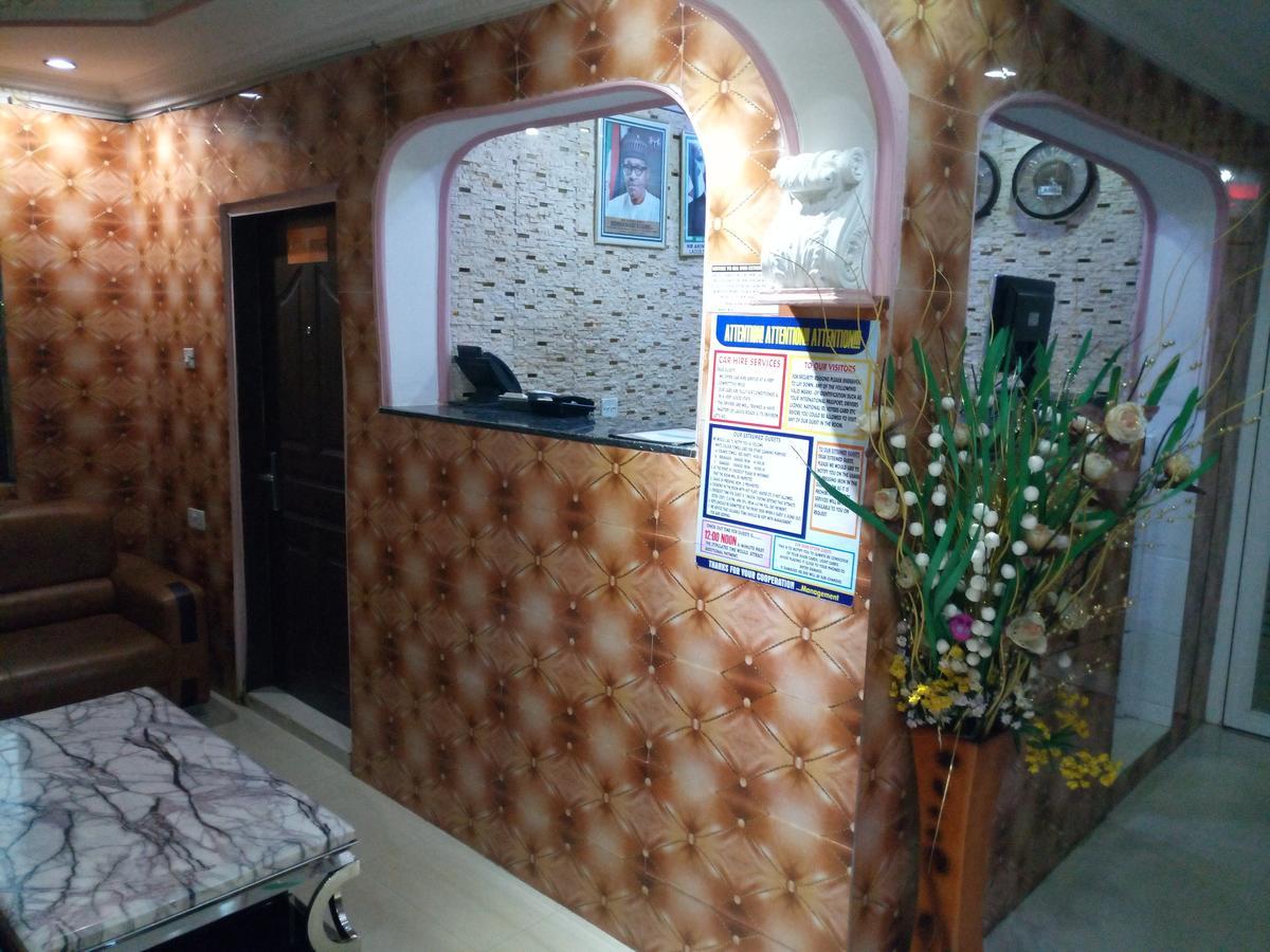 Glorious Hotel & Suites Ikotun Exteriér fotografie