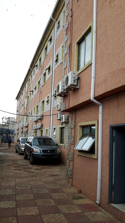 Glorious Hotel & Suites Ikotun Exteriér fotografie
